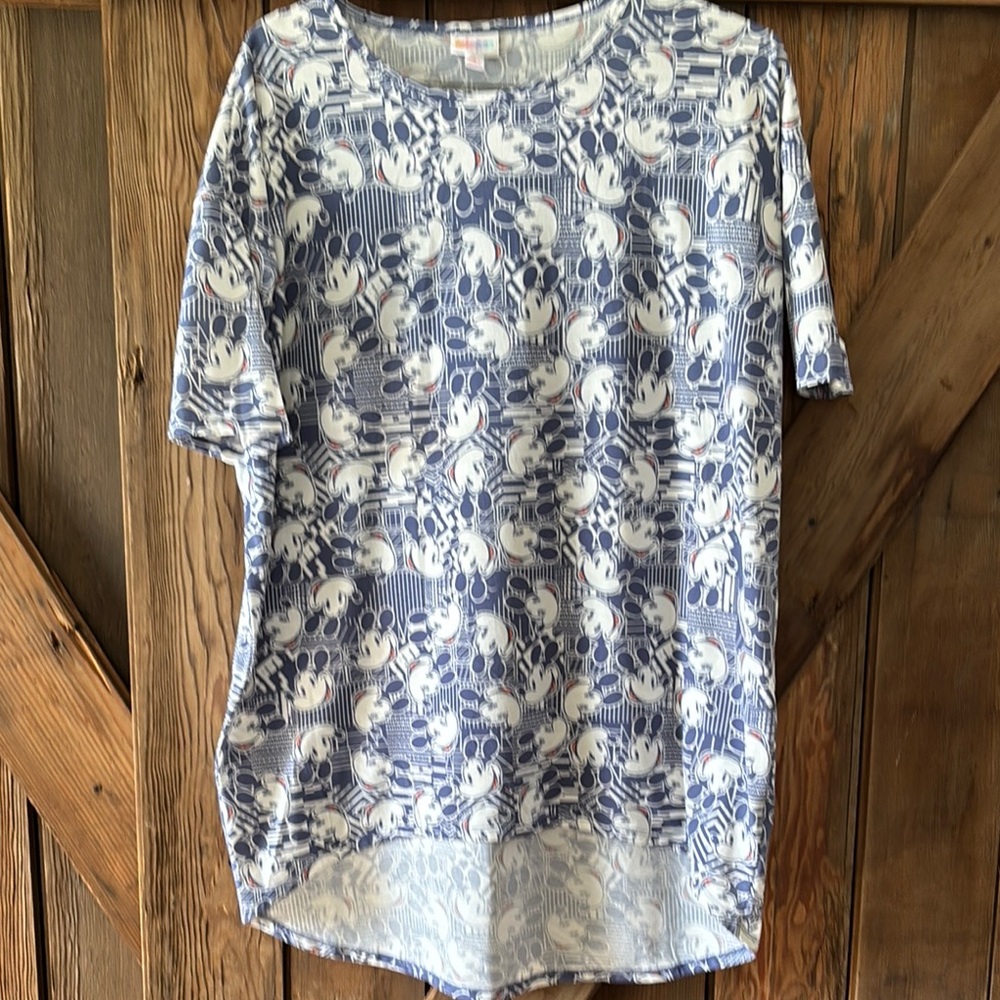 LuLaRoe Mickey Mouse Tunic